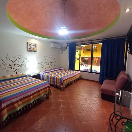 Hotel Dona Alicia Oaxaca Экстерьер фото