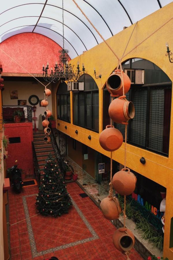 Hotel Dona Alicia Oaxaca Экстерьер фото