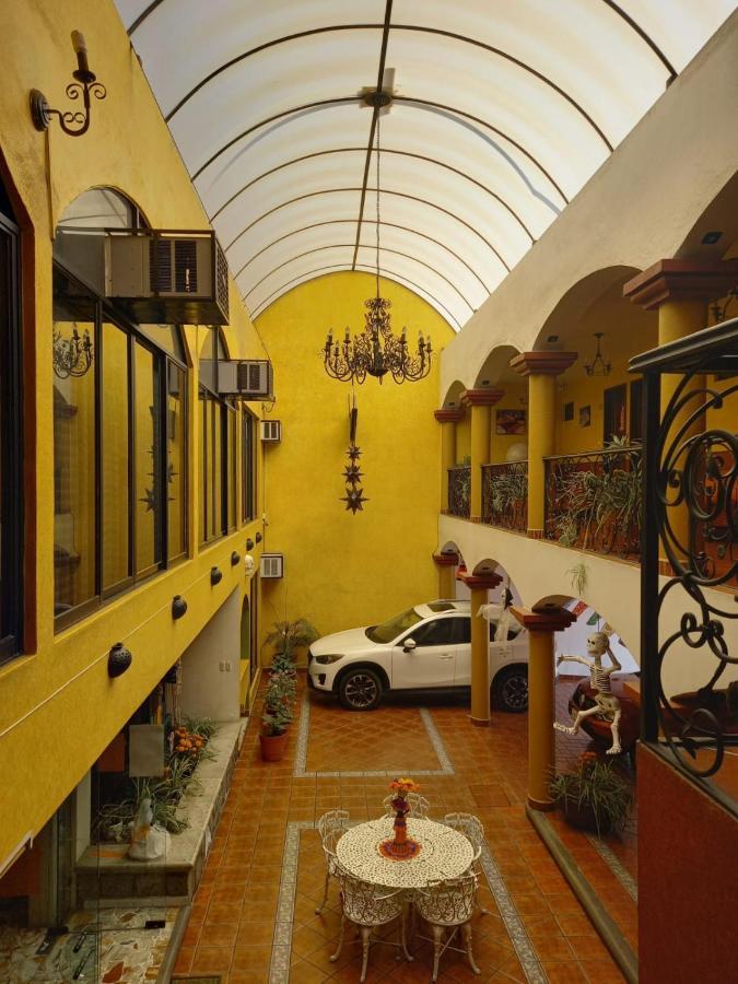 Hotel Dona Alicia Oaxaca Экстерьер фото