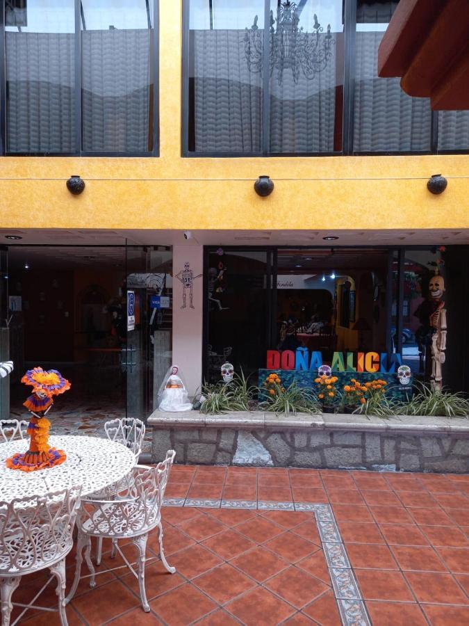 Hotel Dona Alicia Oaxaca Экстерьер фото