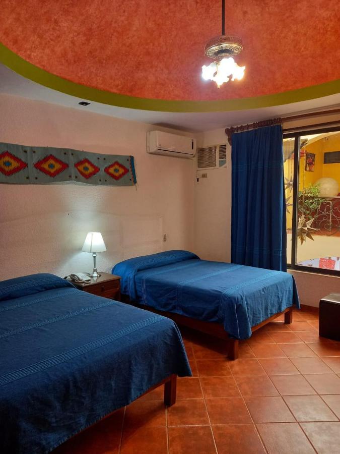 Hotel Dona Alicia Oaxaca Экстерьер фото