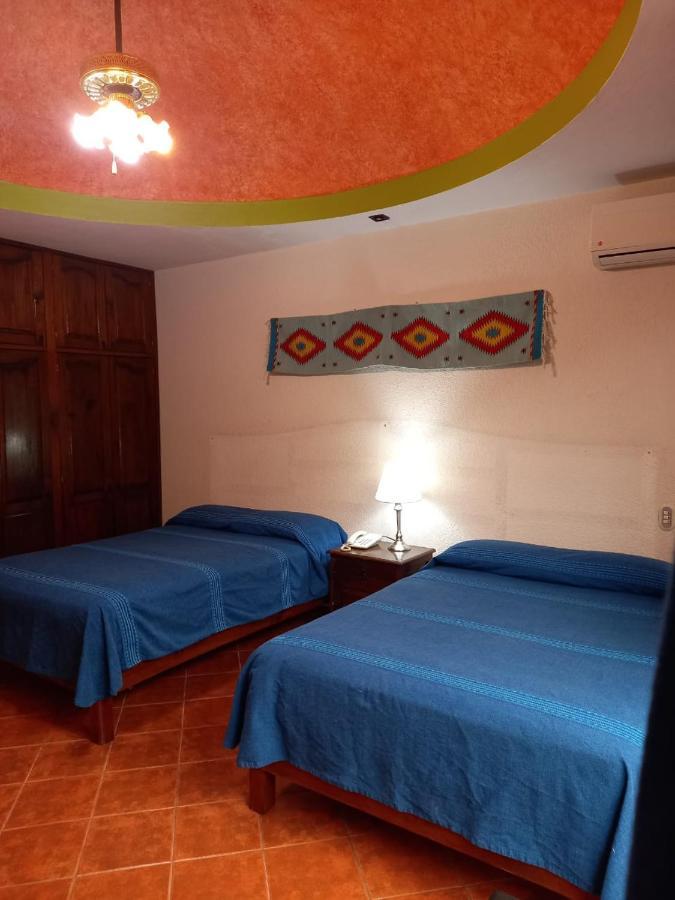 Hotel Dona Alicia Oaxaca Экстерьер фото