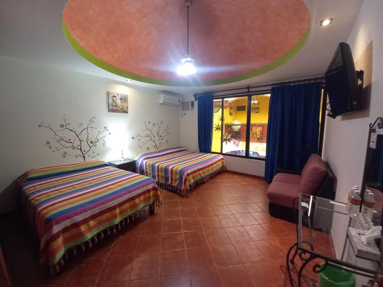 Hotel Dona Alicia Oaxaca Экстерьер фото