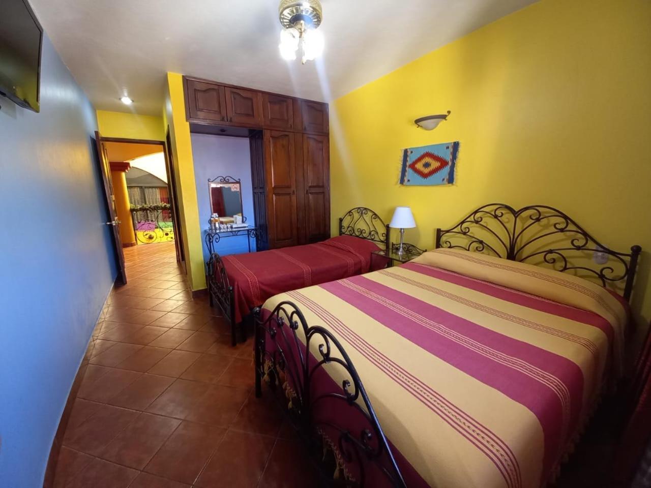 Hotel Dona Alicia Oaxaca Экстерьер фото