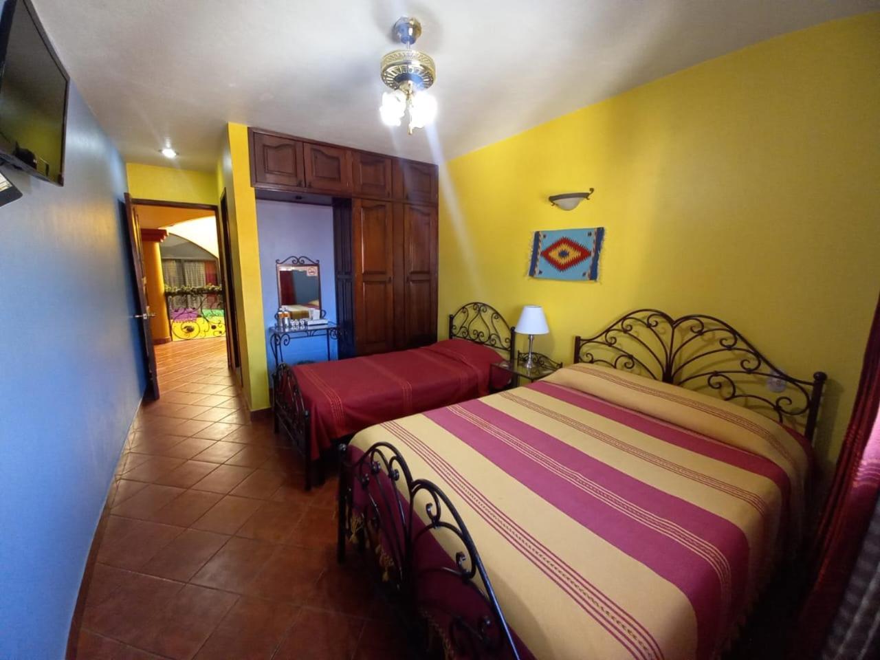 Hotel Dona Alicia Oaxaca Экстерьер фото