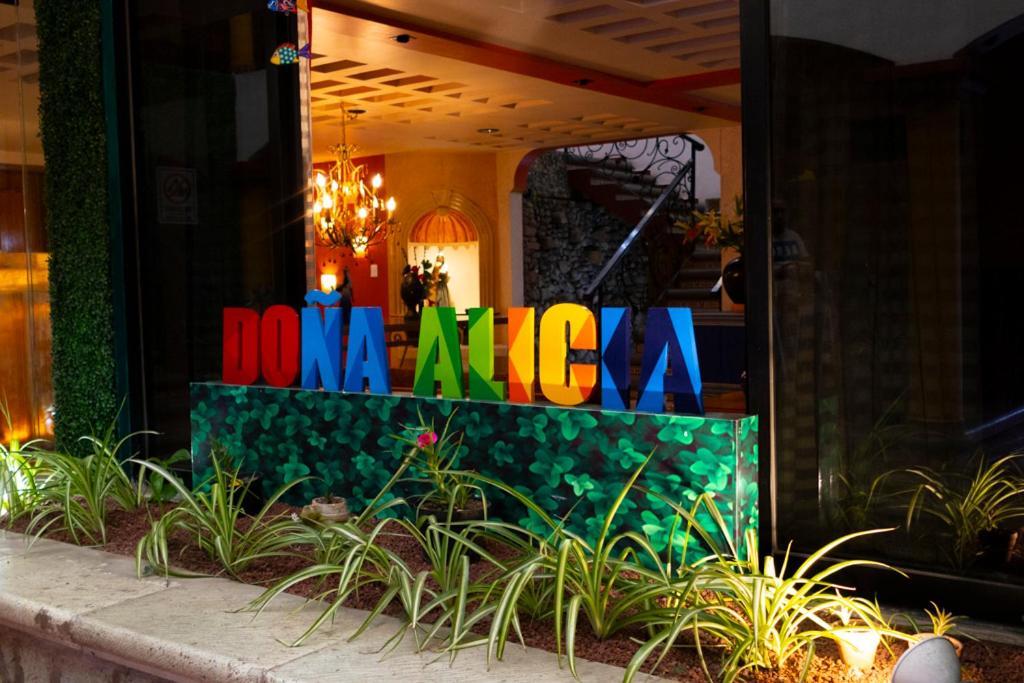 Hotel Dona Alicia Oaxaca Экстерьер фото