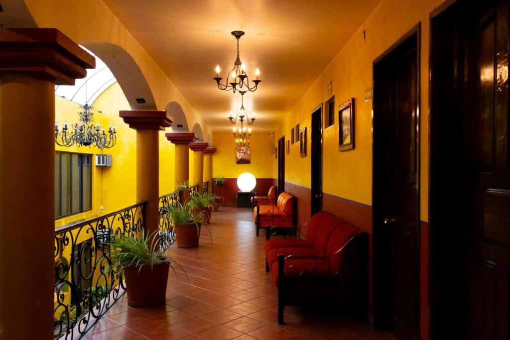 Hotel Dona Alicia Oaxaca Экстерьер фото