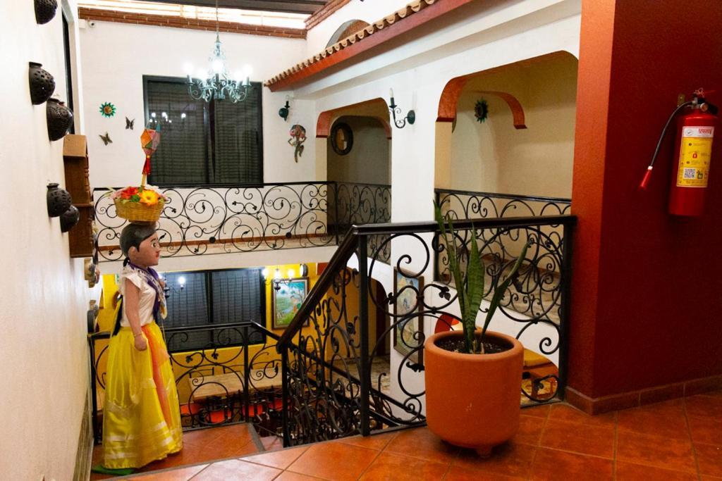 Hotel Dona Alicia Oaxaca Экстерьер фото