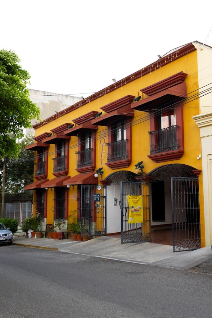 Hotel Dona Alicia Oaxaca Экстерьер фото